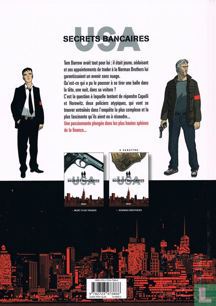 Mort d'un trader