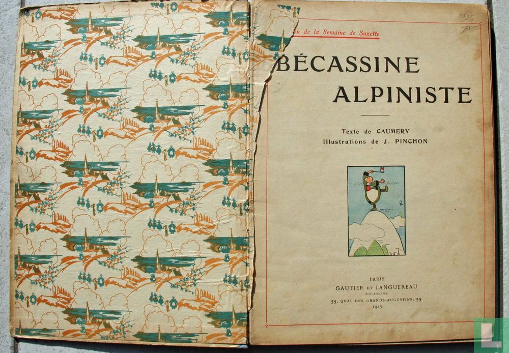 Bécassine Alpiniste