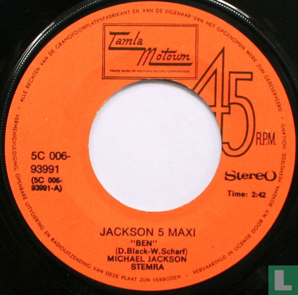 Jackson 5 Maxi