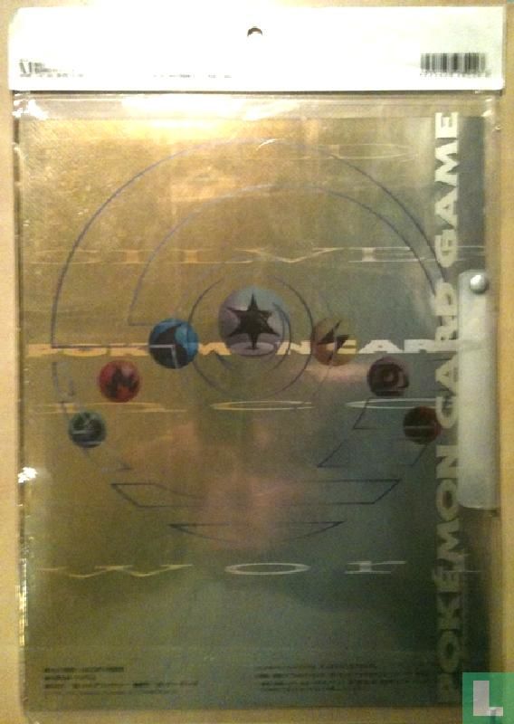 Pack Wizards - Pokemon Card Neo - 9 Cards Set + Album - (1999) -  Japanese)1999) Promo - Wizards - Gold, Silver, to a New World...  (Unlimited) [Neo Genesis era] - LastDodo