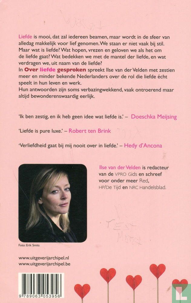 Over liefde gesproken