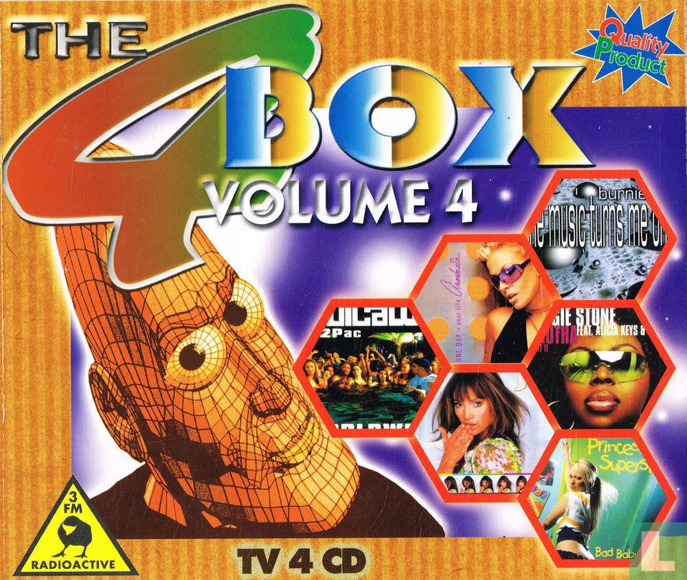 The 4 Box Volume 4
