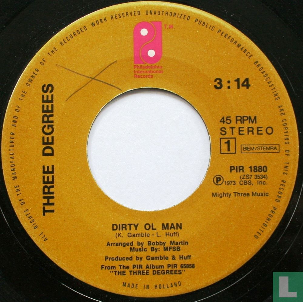 Dirty Ol' Man
