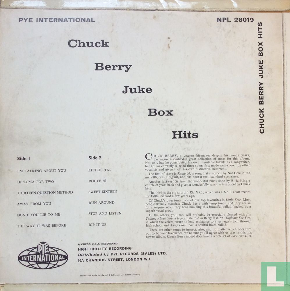 Juke Box Hits