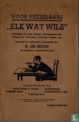 Elk wat wils