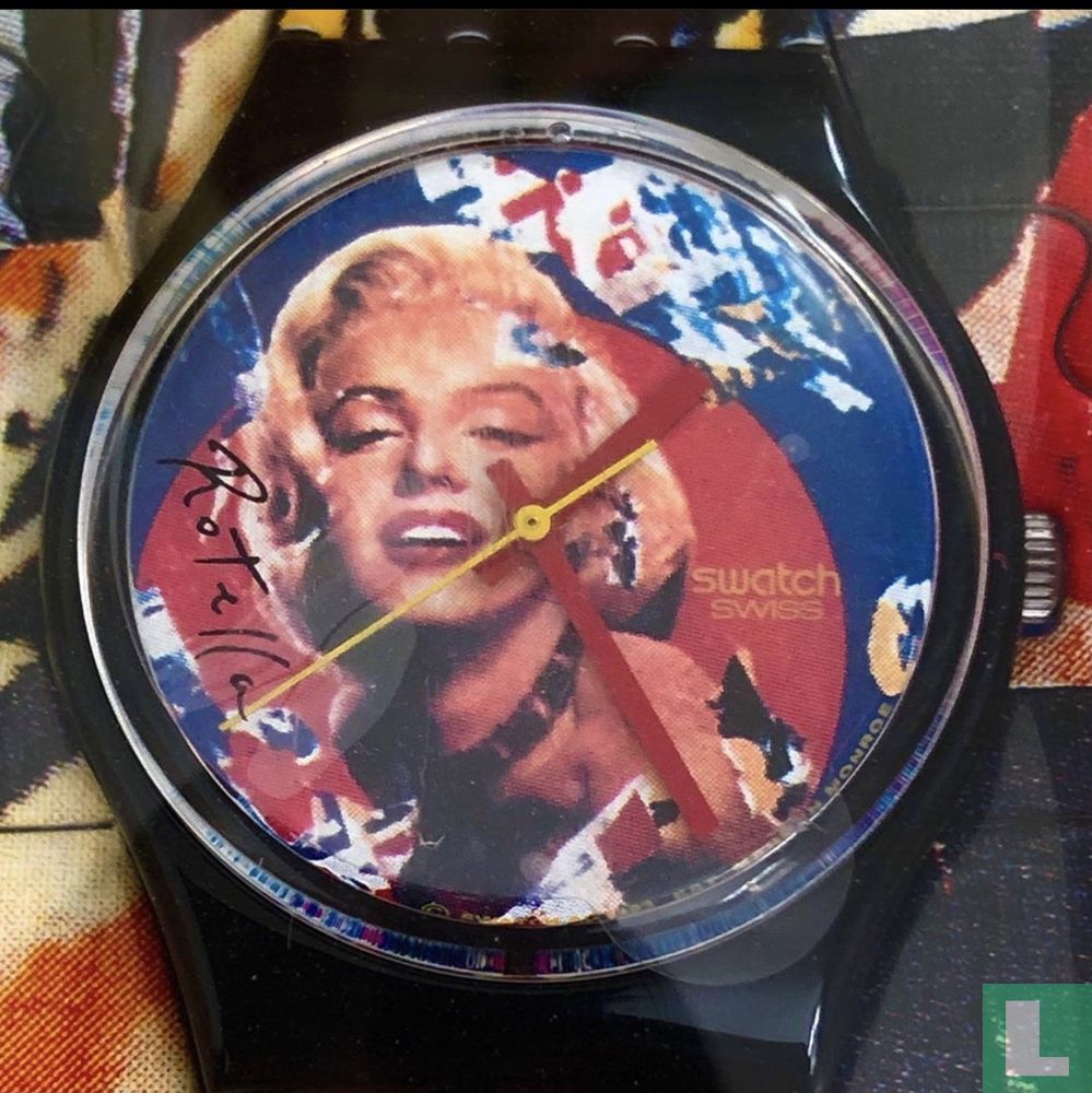 Swatch Rotella Set