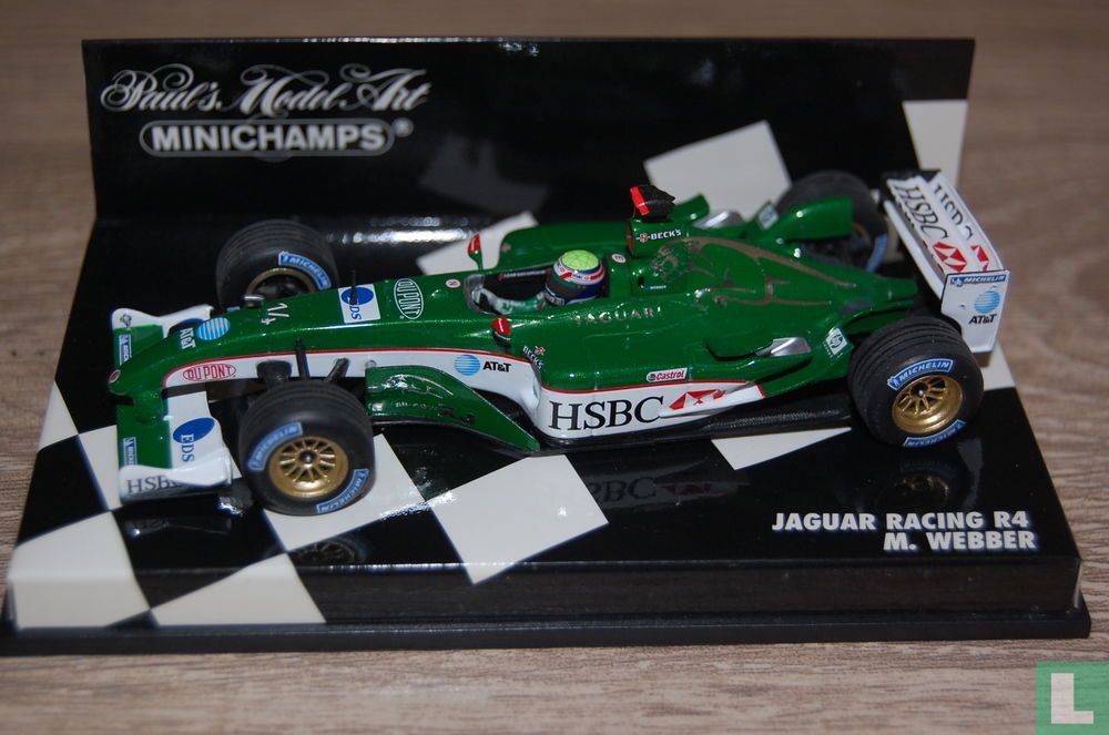 Jaguar Racing R4