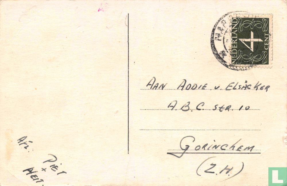 De kleine visser