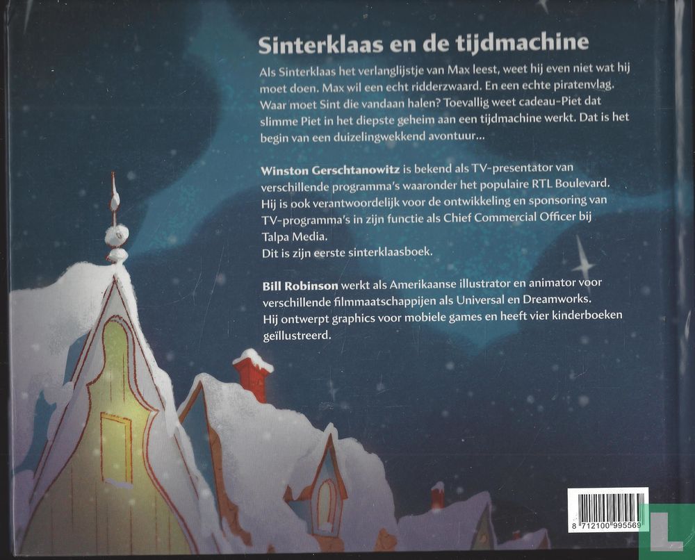 Sinterklaas en de Tijdmachine