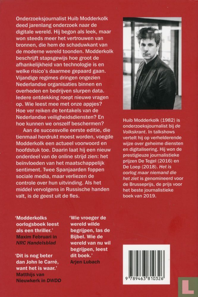 Het is oorlog