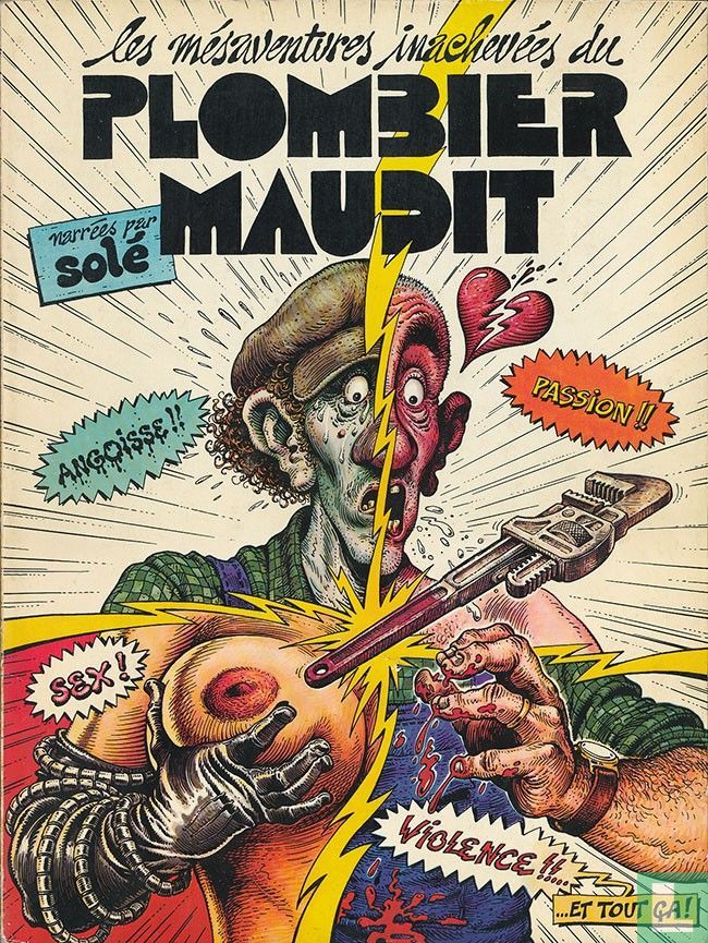 Plombier maudit