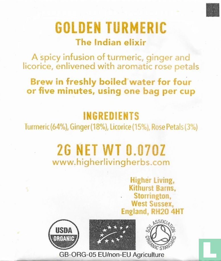 Golden Turmeric