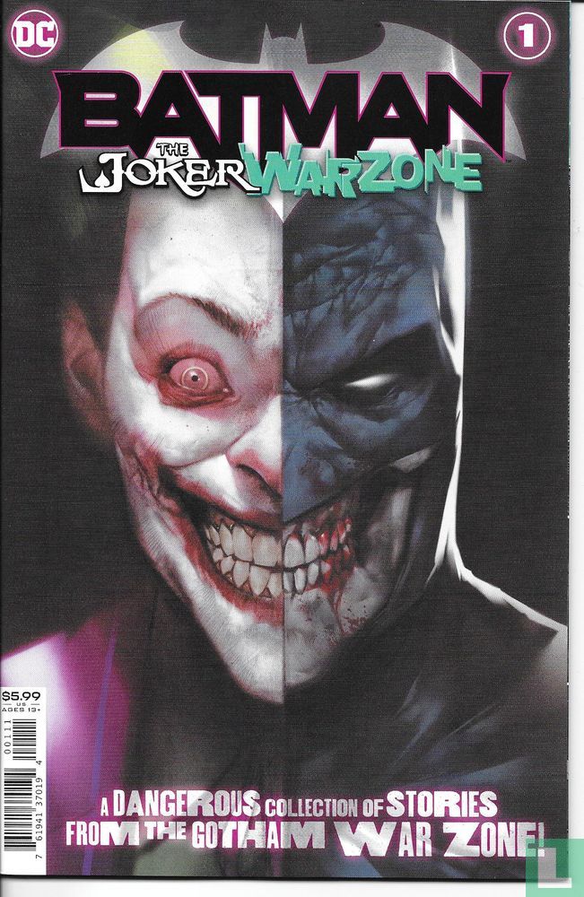 The Joker War Zone 1