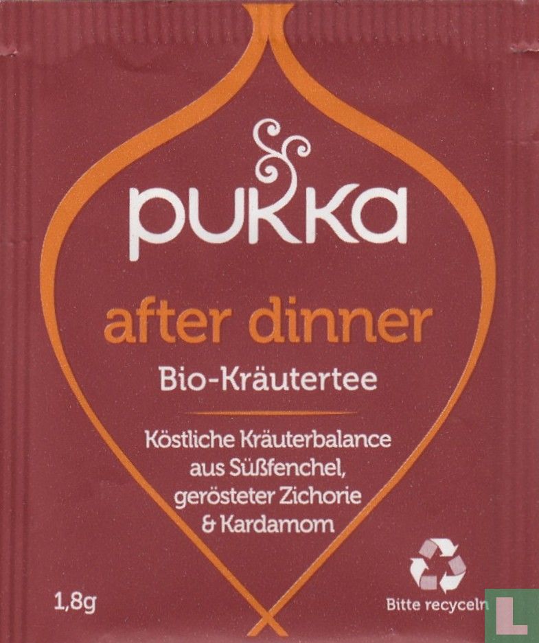 after dinner 