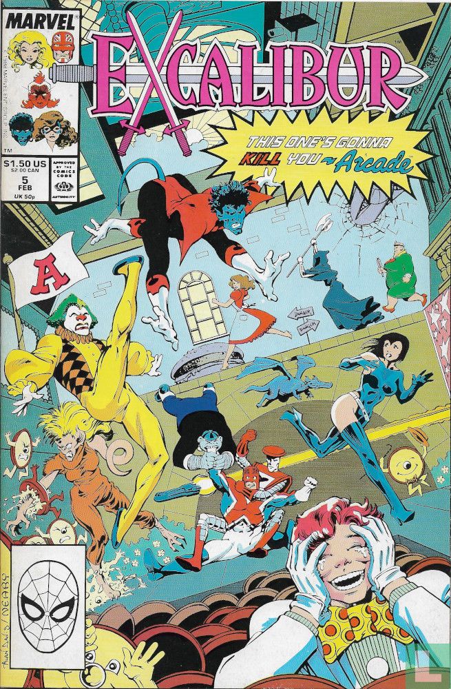 Excalibur 5