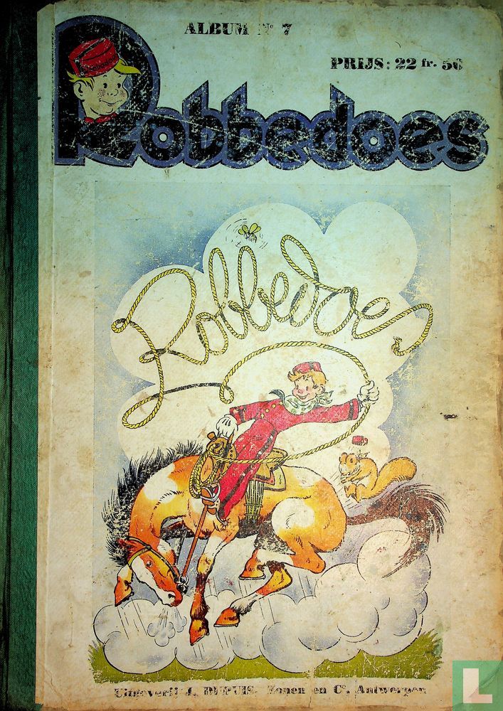 Robbedoes album 7