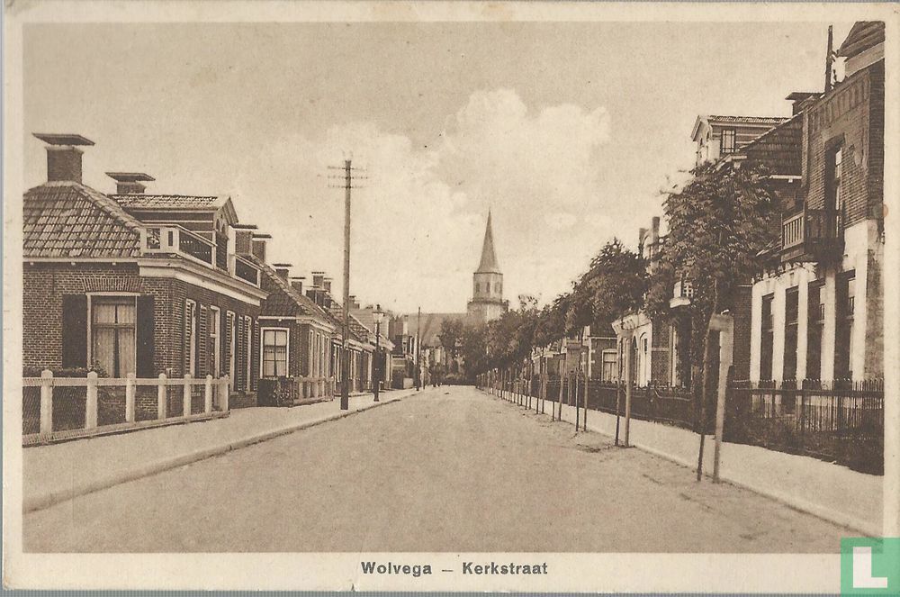 Wolvega - Kerkstraat