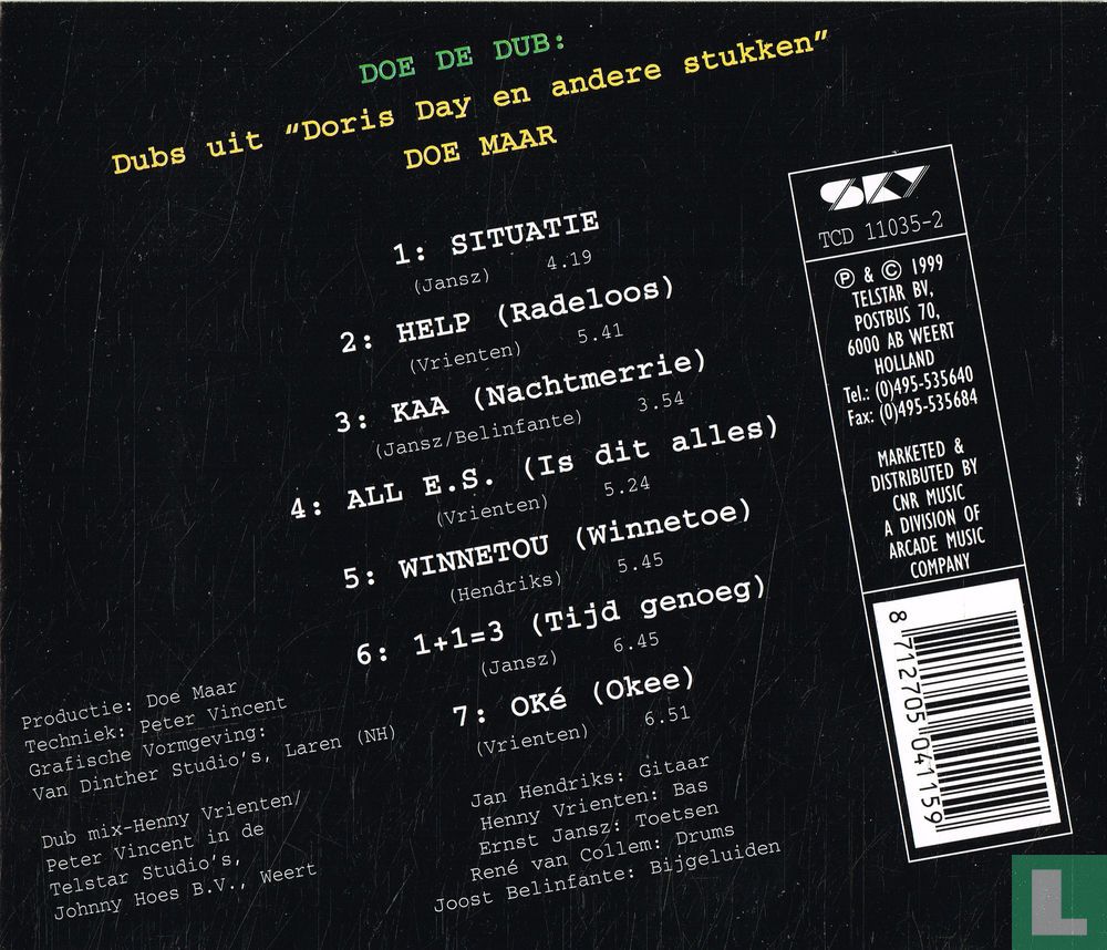 Doe de dub - Discodubversie