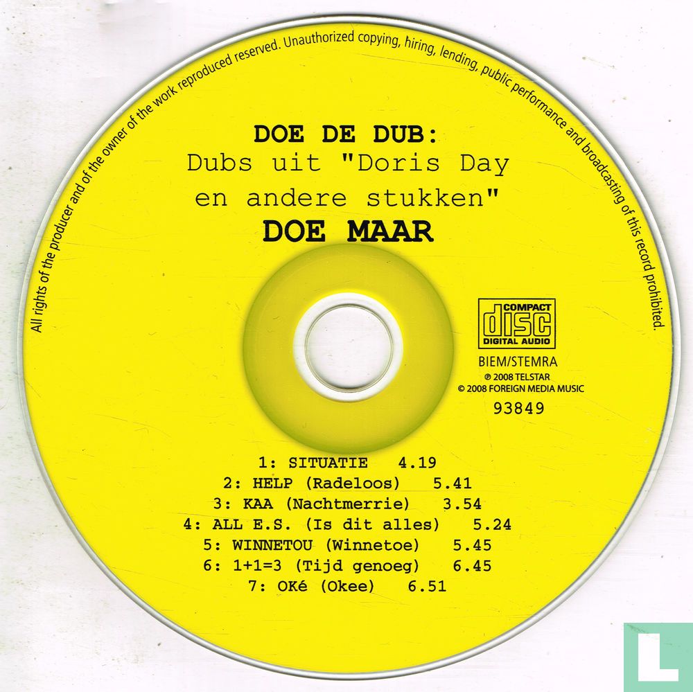 Doe de dub - Discodubversie