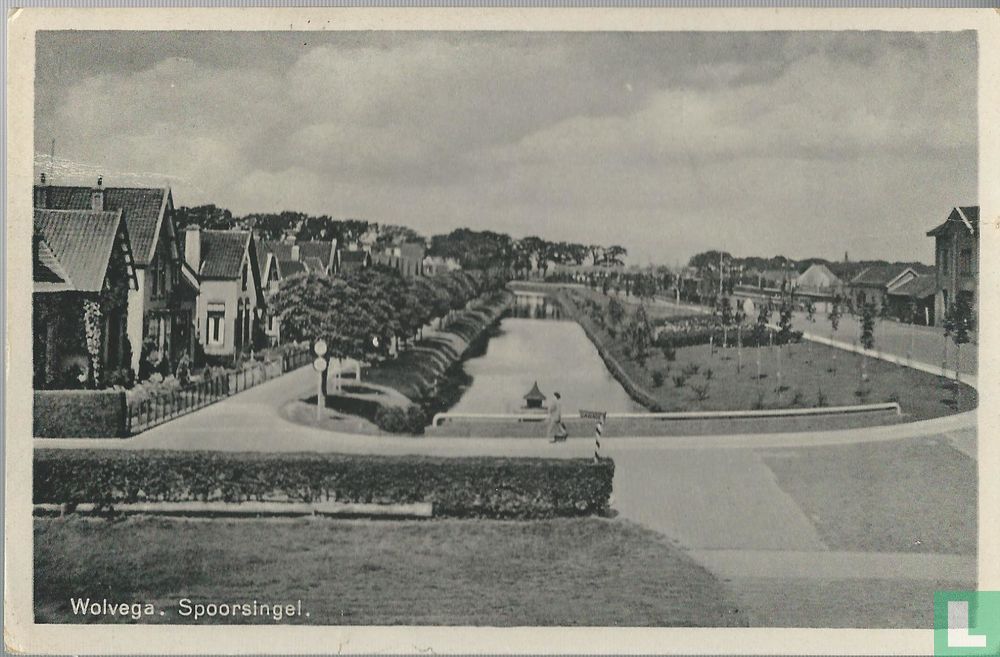Wolvega. Spoorsingel.