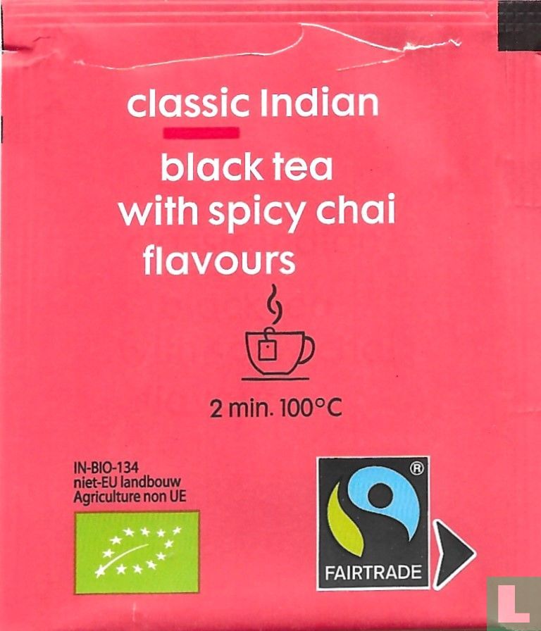 spicy chai tea
