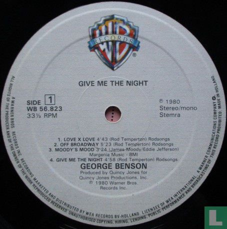 Give Me the Night 