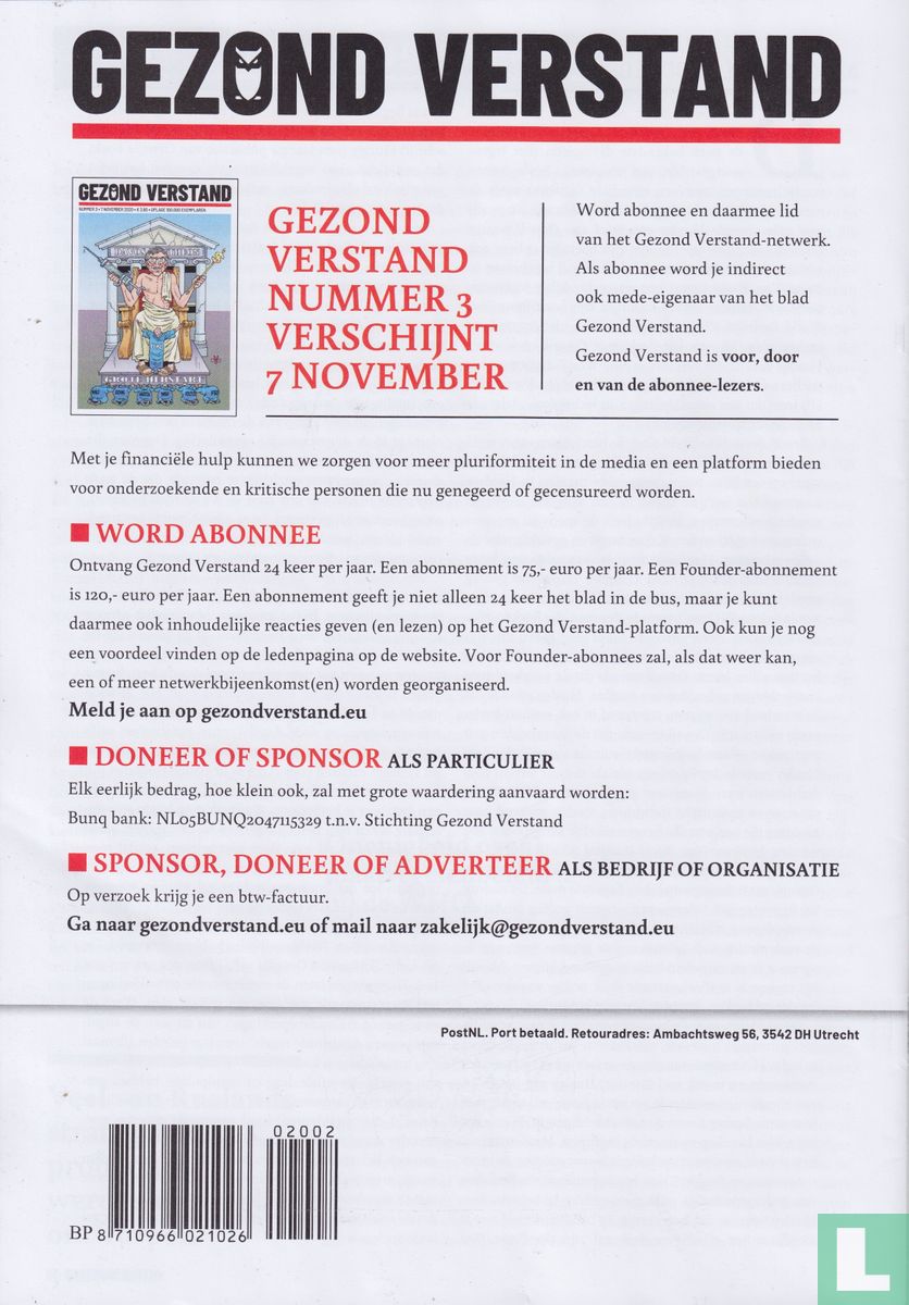 Gezond verstand 2