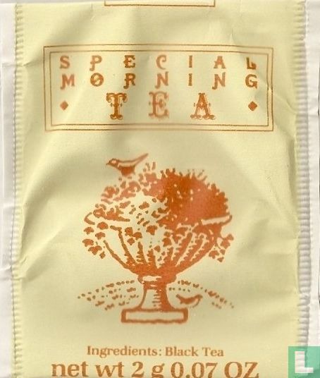 Special Morning Tea