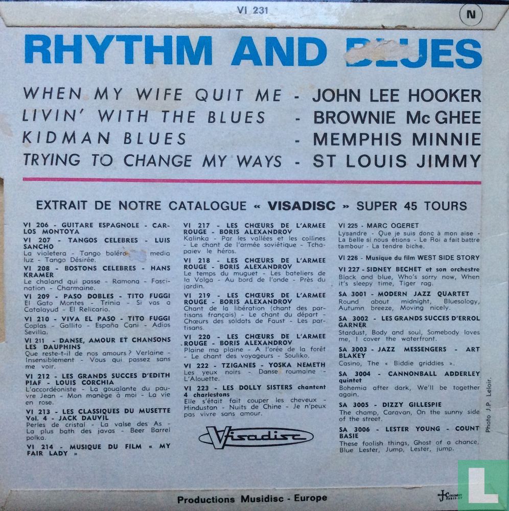 Rythm and Blues