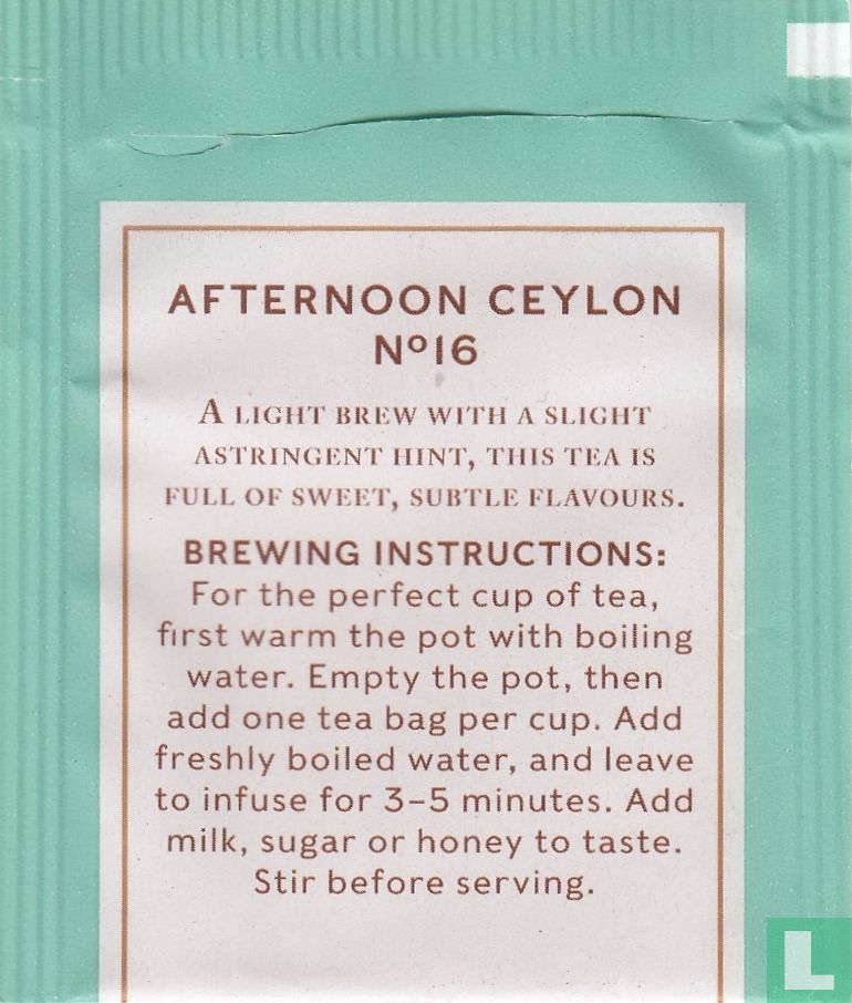 Afternoon Ceylon 