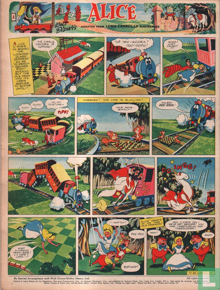 Mickey Mouse Weekly 23-2-1952 615 (1952) - Mickey Mouse Weekly