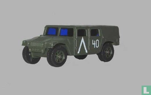 Humvee Commando