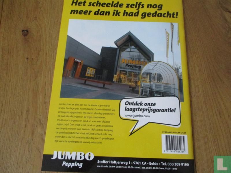 Sportplaatjes verzamelalbum s.v. Yde de Punt