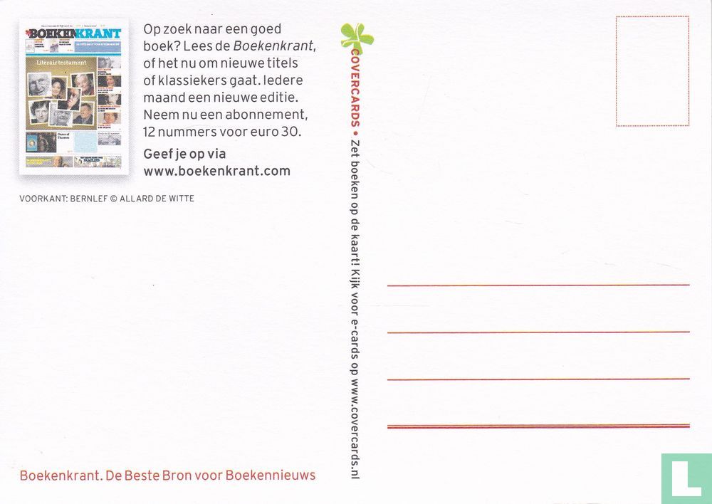 CC011 - Covercards: Bernlef