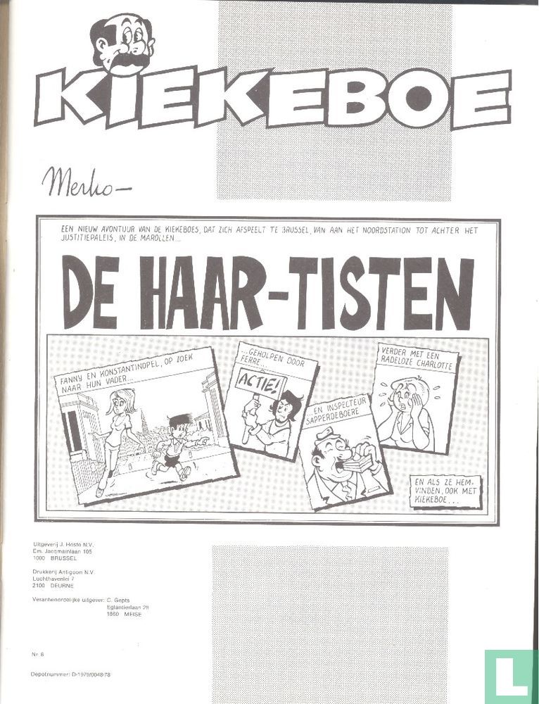 De Haar-Tisten
