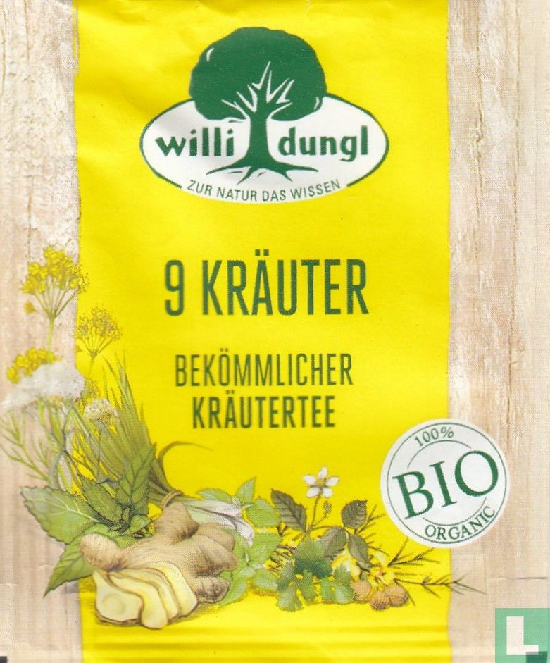 9 Kräuter