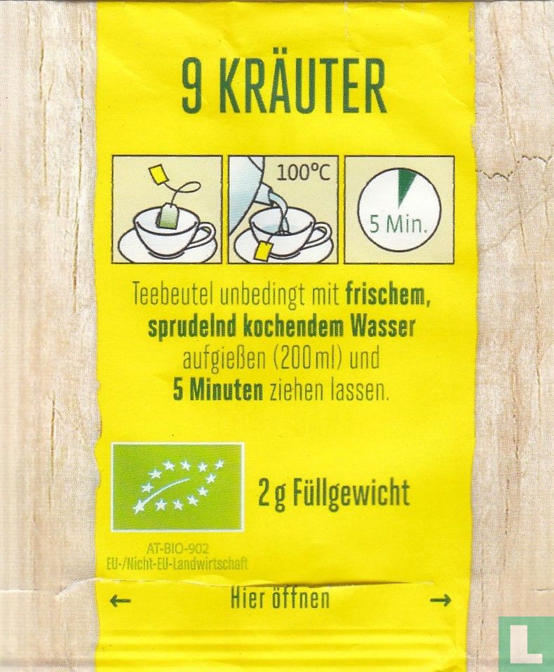 9 Kräuter