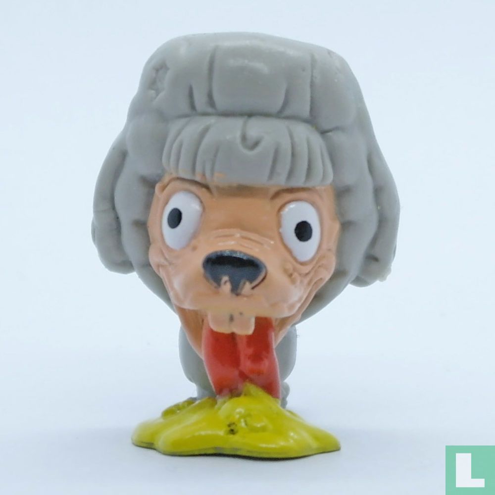 Caniche Poo (gris)