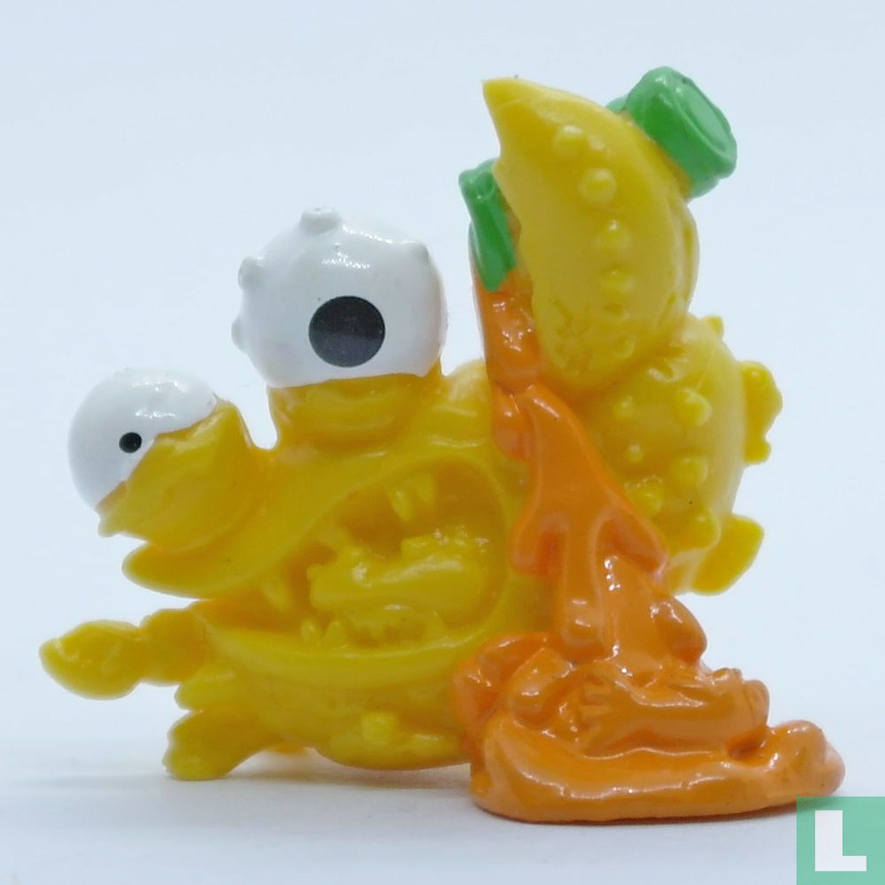 Crabe griffu (jaune)
