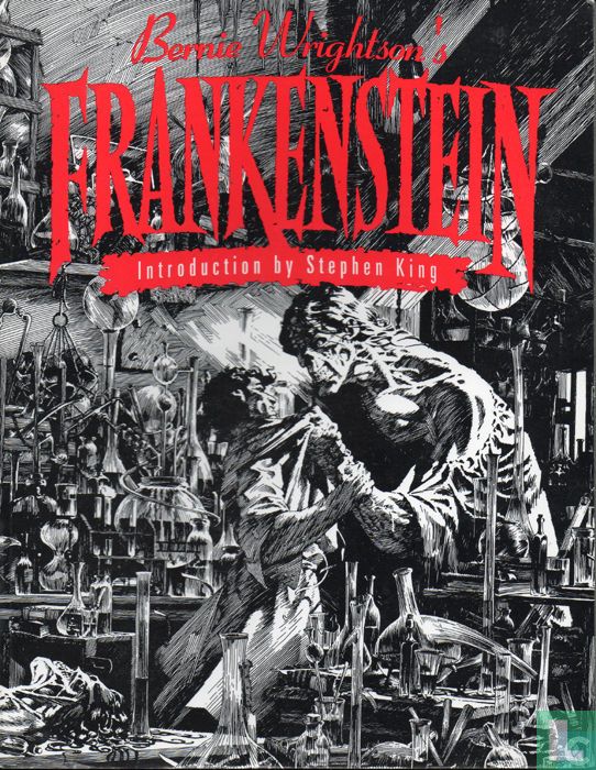Bernie Wrightson's Frankenstein