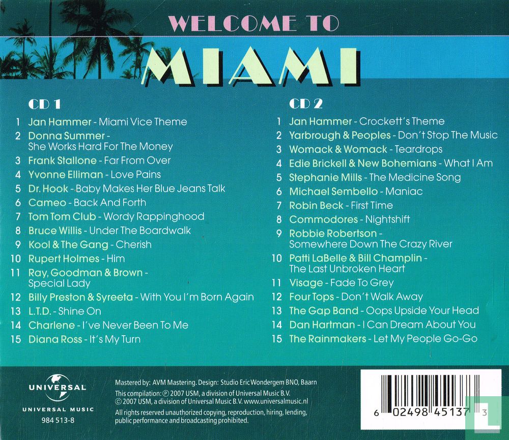 Welcome to Miami