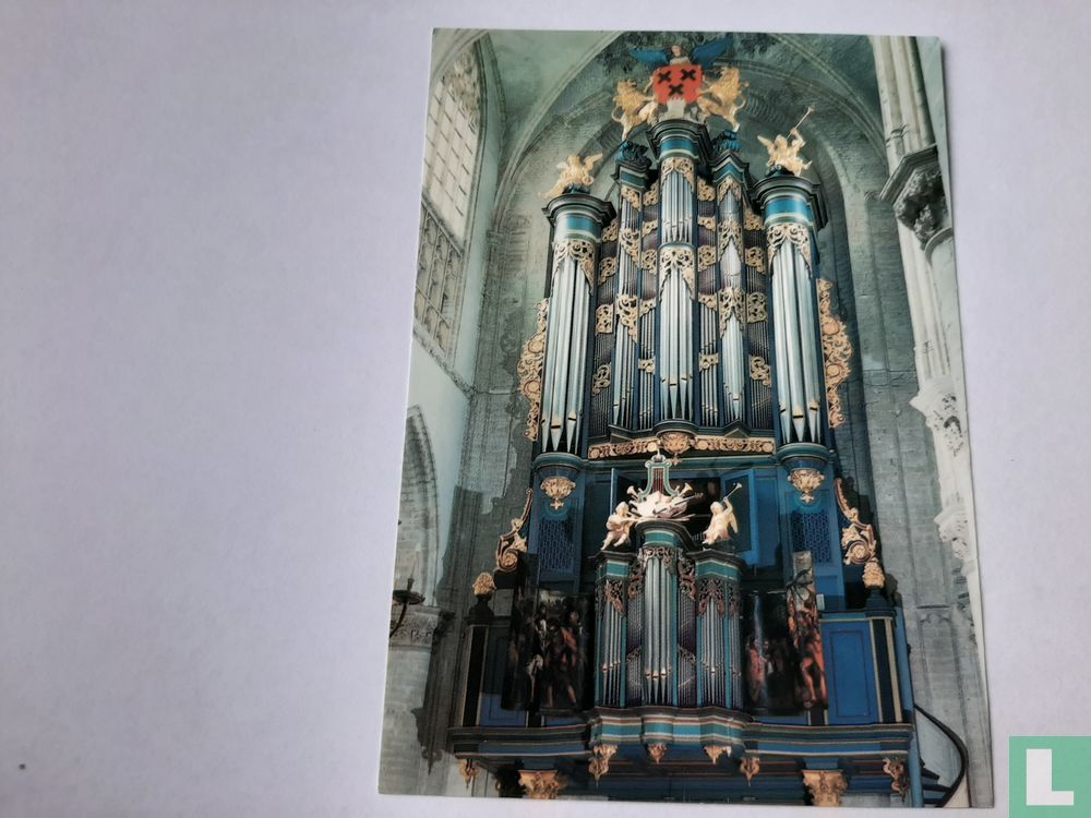 Grote kerk(orgel)
