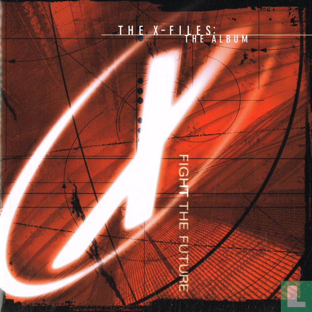 The X-Files: The Album CD 7559-62266-2 (1998) - Various artists