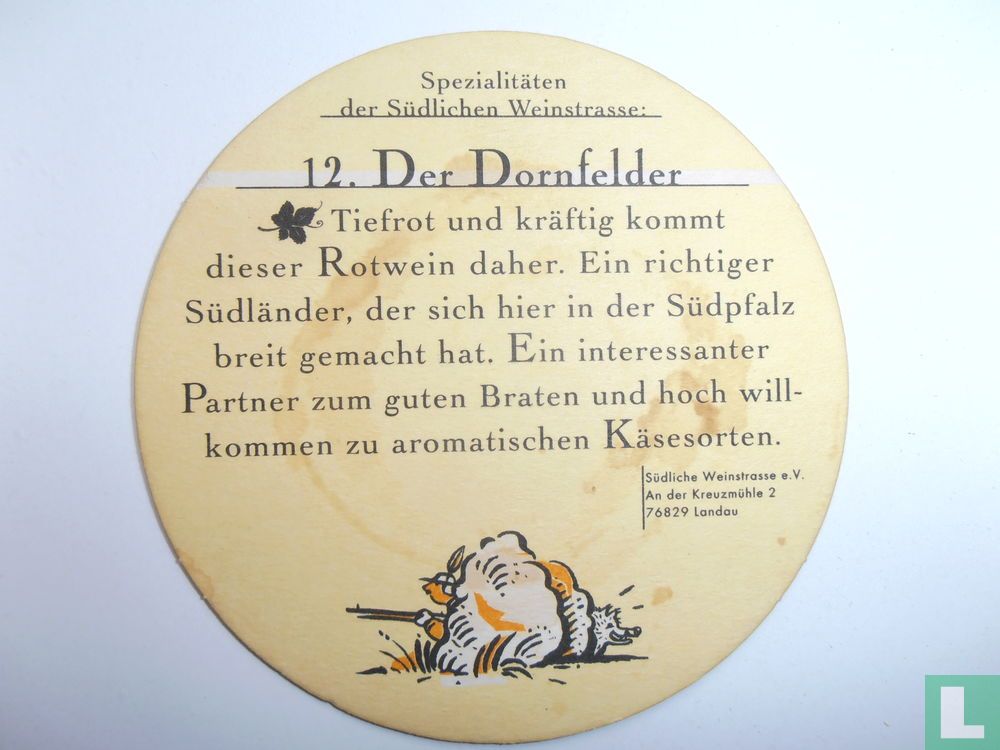 12 Der Dornfelder