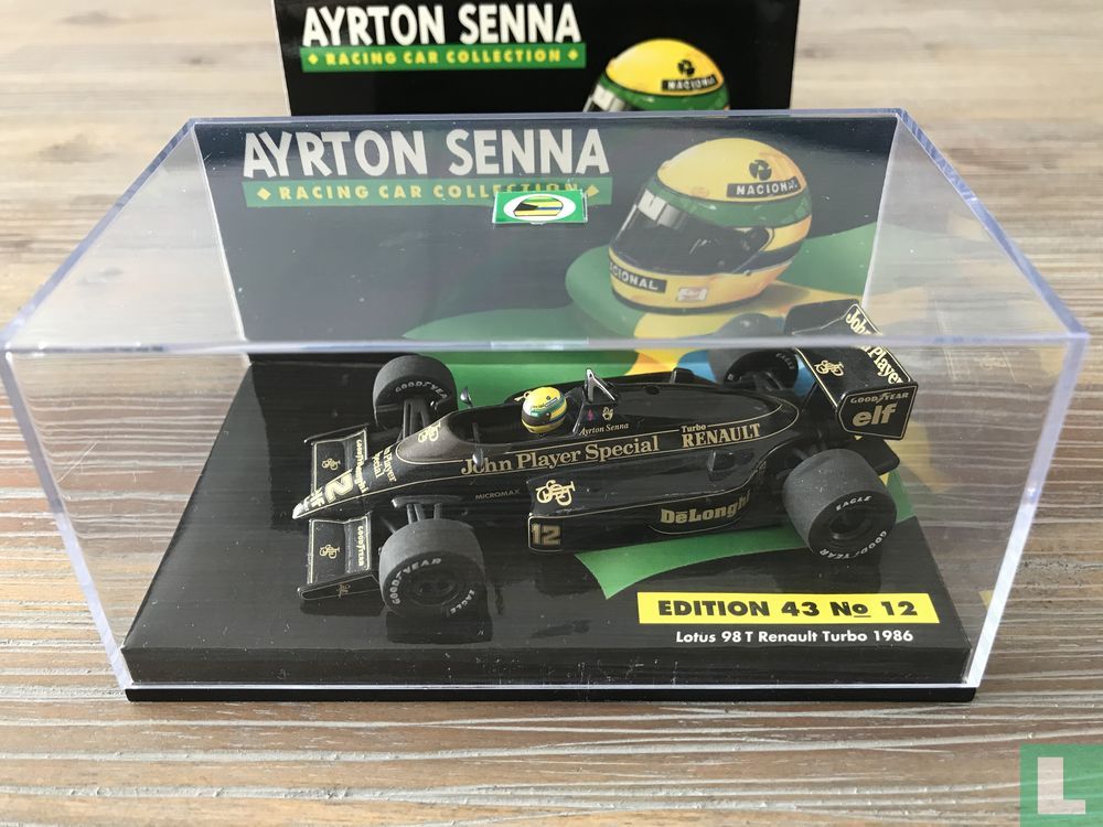 Lotus 98T - Renault 12 [540 864312] (1996) - MiniChamps - LastDodo