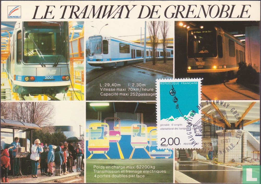 Le tramway de Grenoble