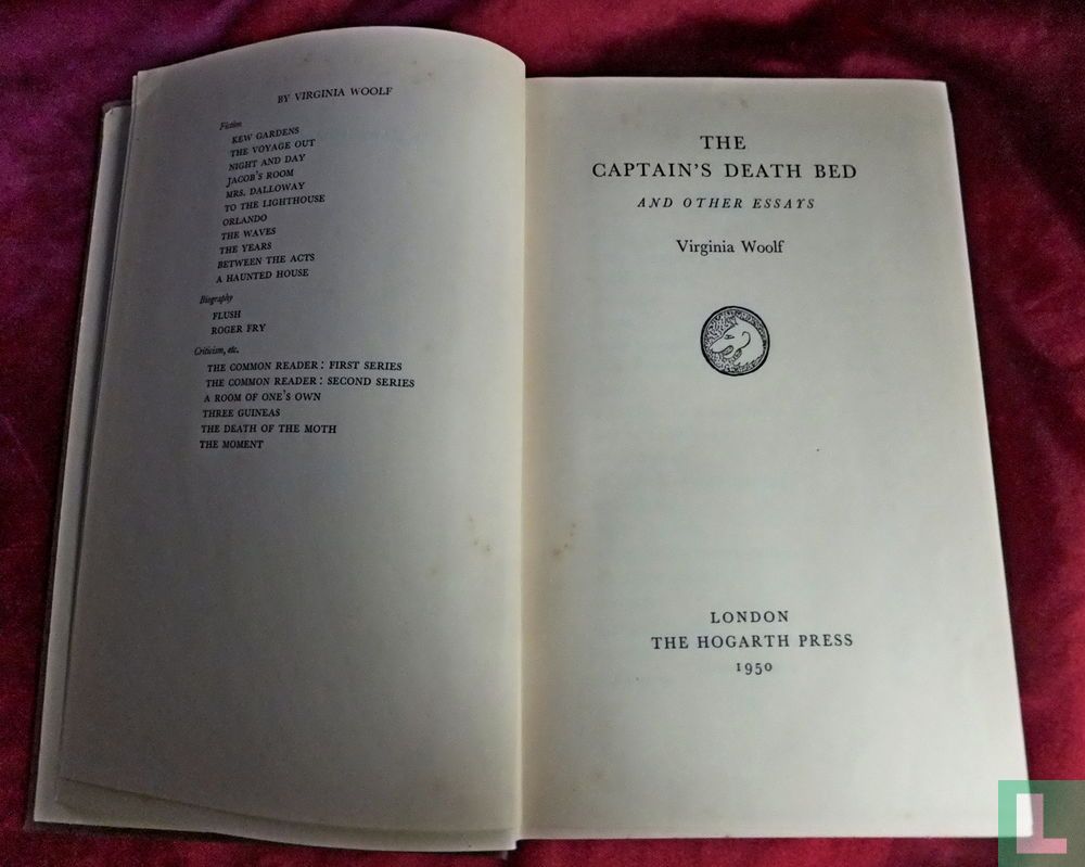 The Captain's death bed