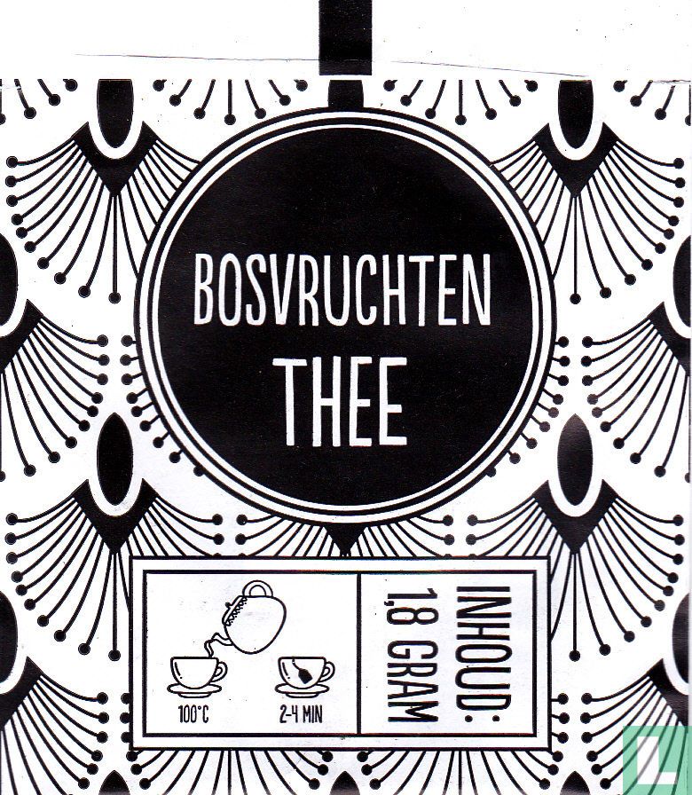 Bosvruchten Thee