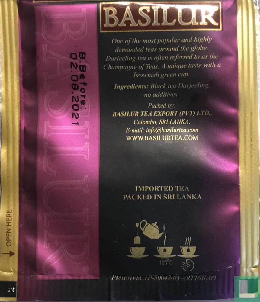 Darjeeling Tea
