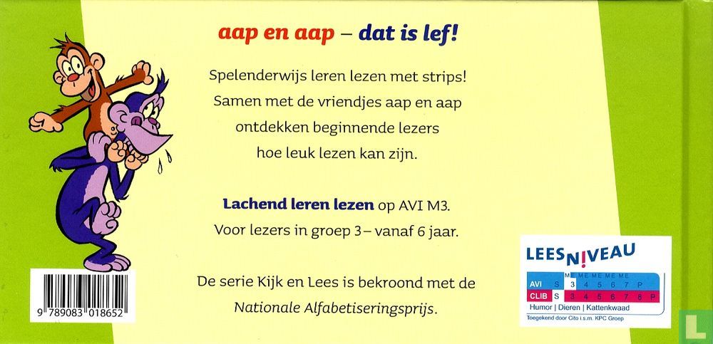 Dat is lef!